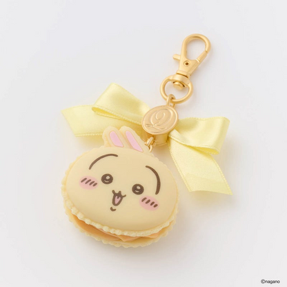 PSL Q-pot. Chiikawa Usagi Bag Charm Keychain Macaron JAPAN Limited