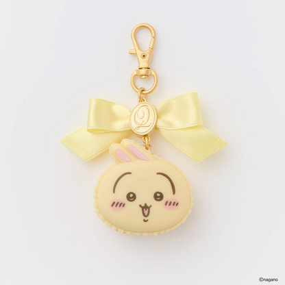 PSL Q-pot. Chiikawa Usagi Bag Charm Keychain Macaron JAPAN Limited