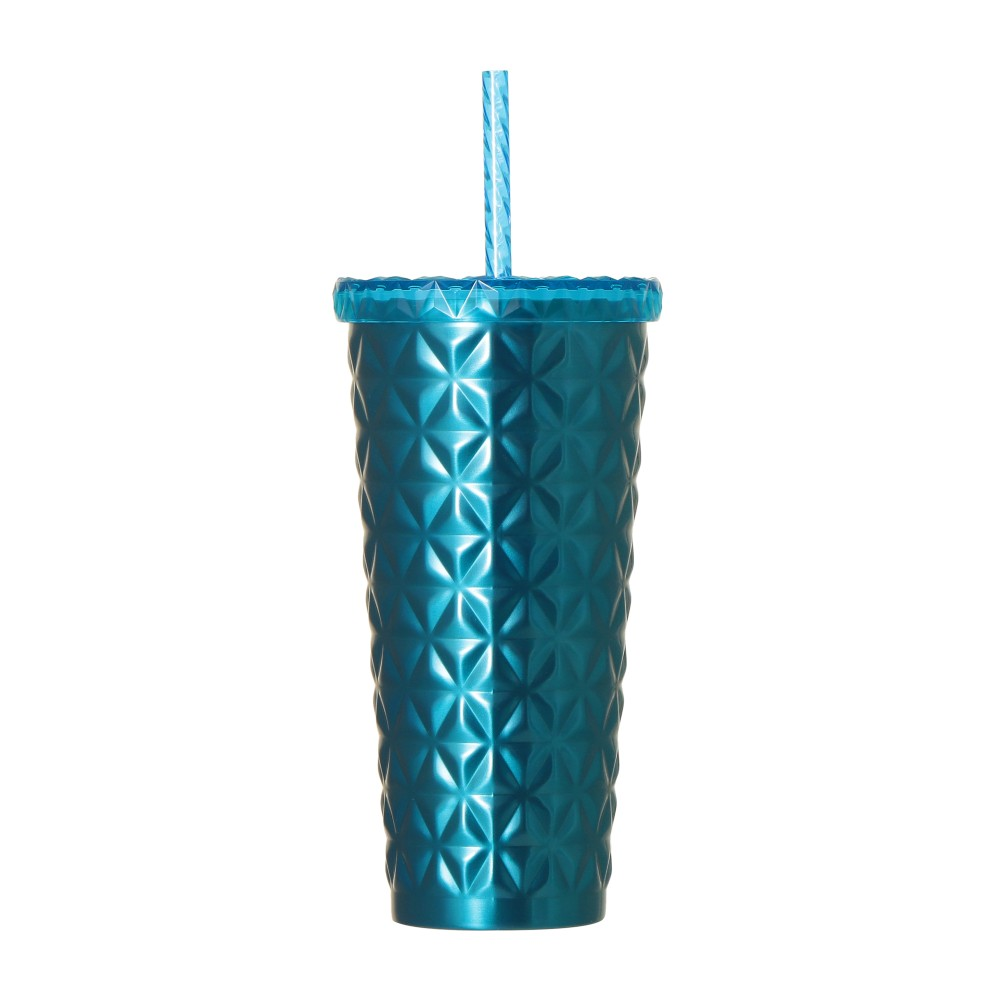 Starbucks Japan Color Your Summer 2026 Stainless Steel Cold Cup Tumbler Blue 591ml