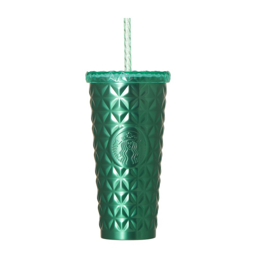 Starbucks Japan Color Your Summer 2026 Stainless Steel Cold Cup Tumbler Green 591ml