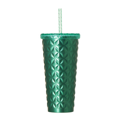 Starbucks Japan Color Your Summer 2026 Stainless Steel Cold Cup Tumbler Green 591ml