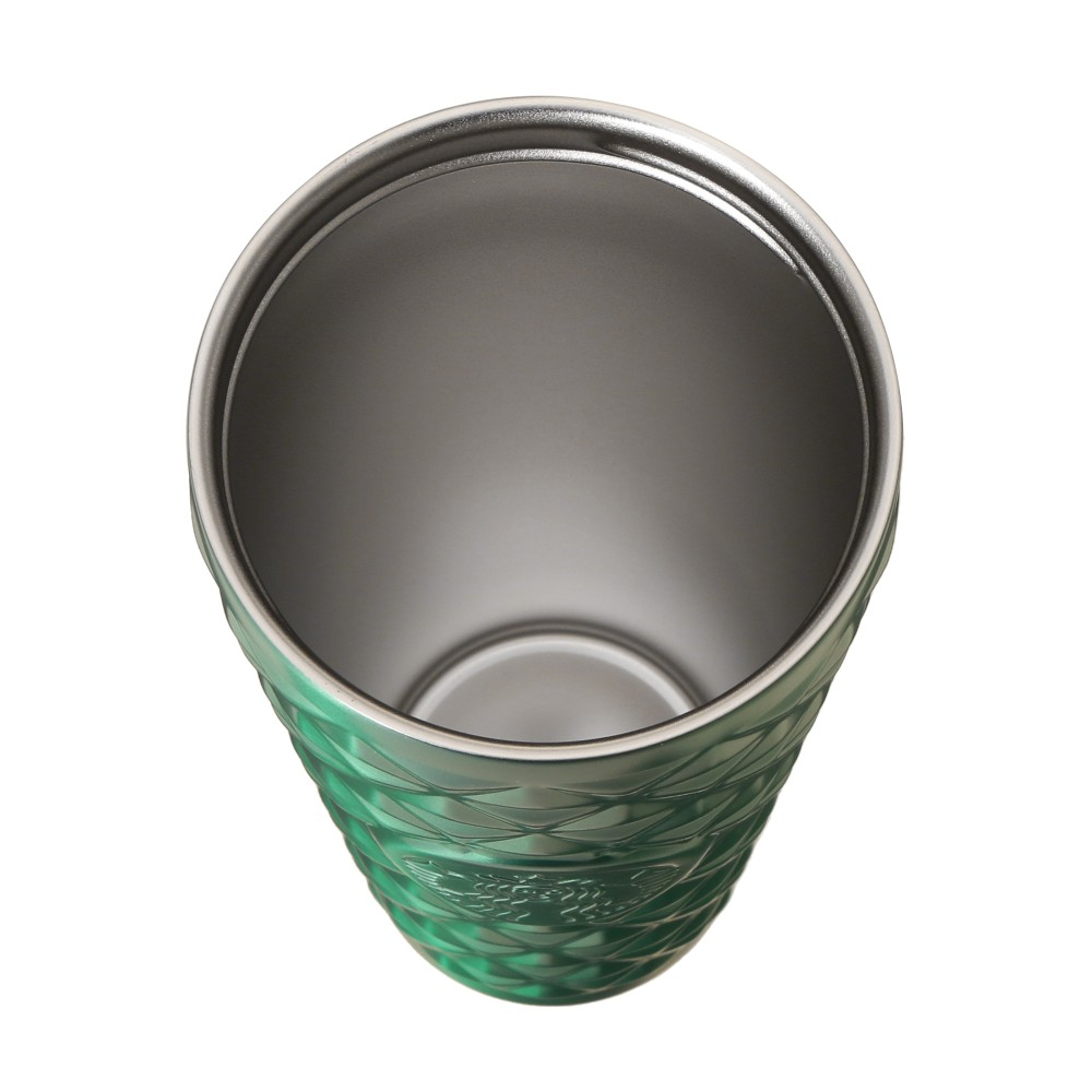 Starbucks Japan Color Your Summer 2026 Stainless Steel Cold Cup Tumbler Green 591ml
