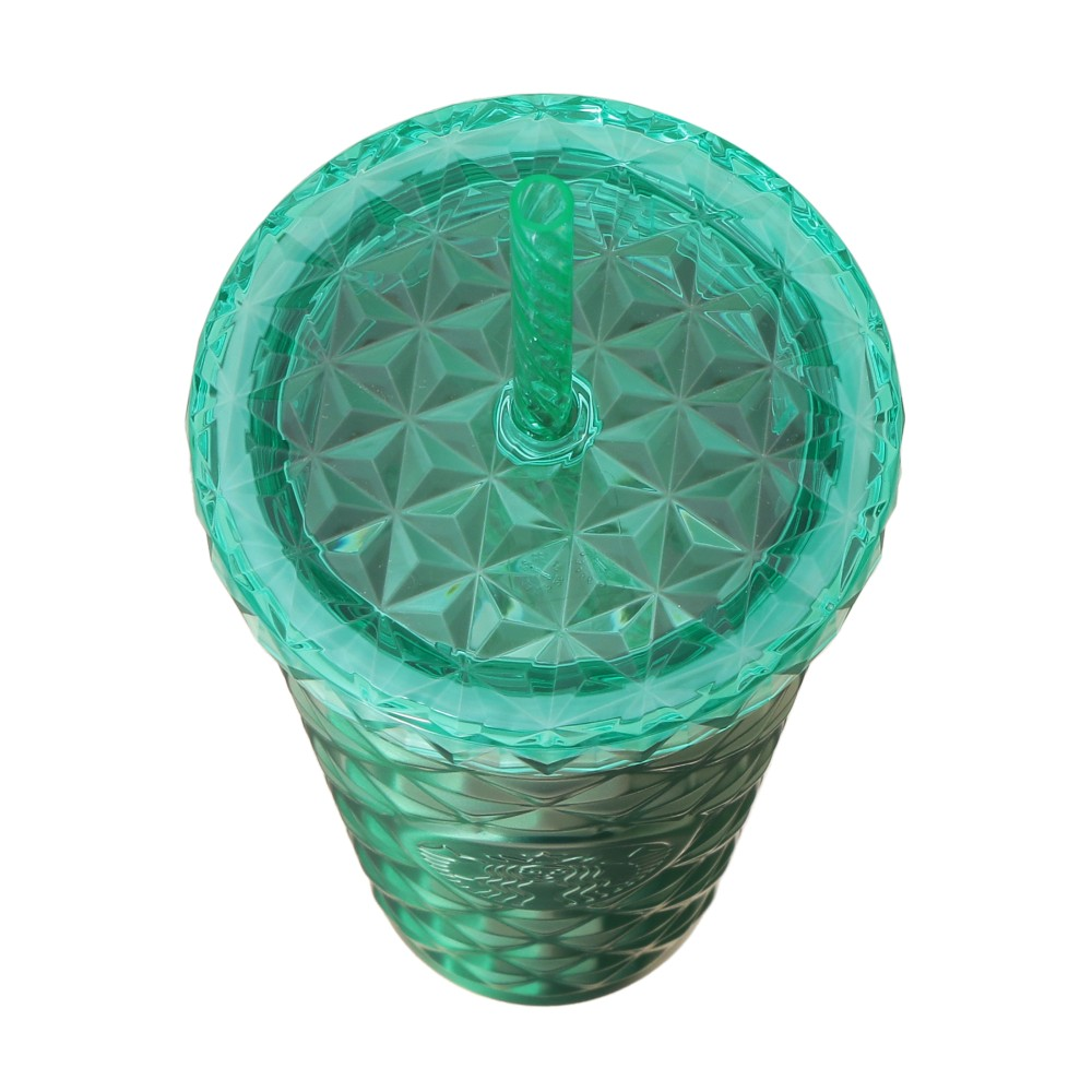 Starbucks Japan Color Your Summer 2026 Stainless Steel Cold Cup Tumbler Green 591ml