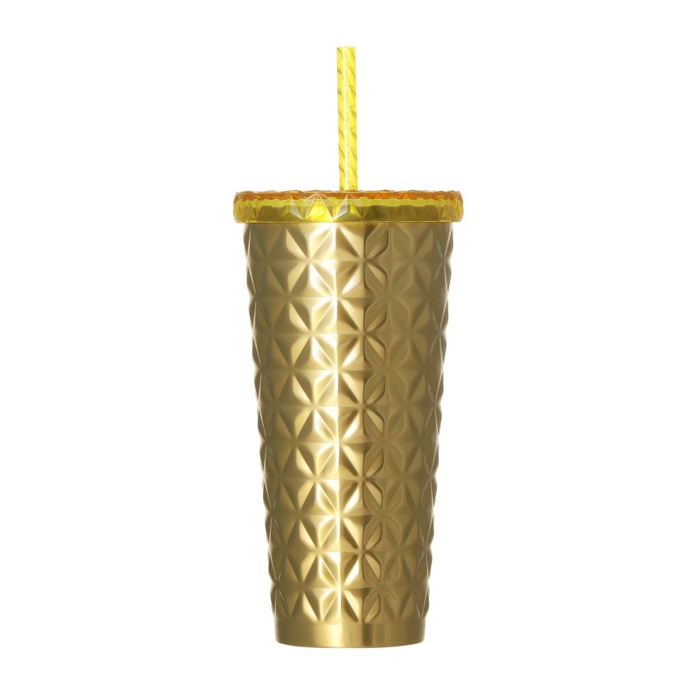 Starbucks Japan Color Your Summer 2026 Stainless Steel Cold Cup Tumbler Yellow 591ml