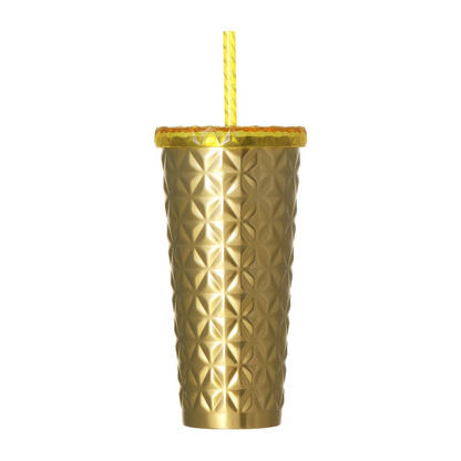 Starbucks Japan Color Your Summer 2026 Stainless Steel Cold Cup Tumbler Yellow 591ml