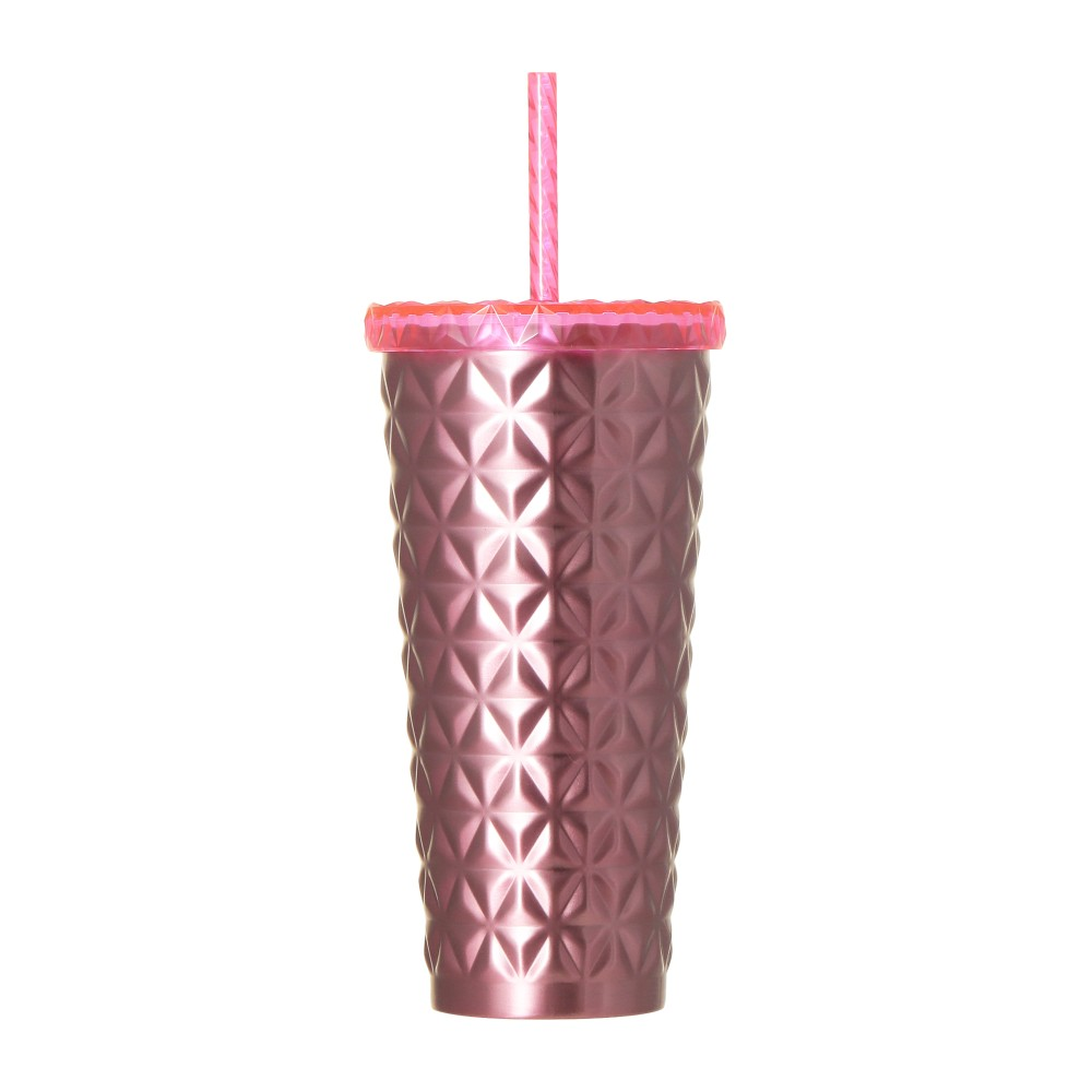 Starbucks Japan Color Your Summer 2026 Stainless Steel Cold Cup Tumbler Pink 591ml