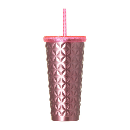 Starbucks Japan Color Your Summer 2026 Stainless Steel Cold Cup Tumbler Pink 591ml