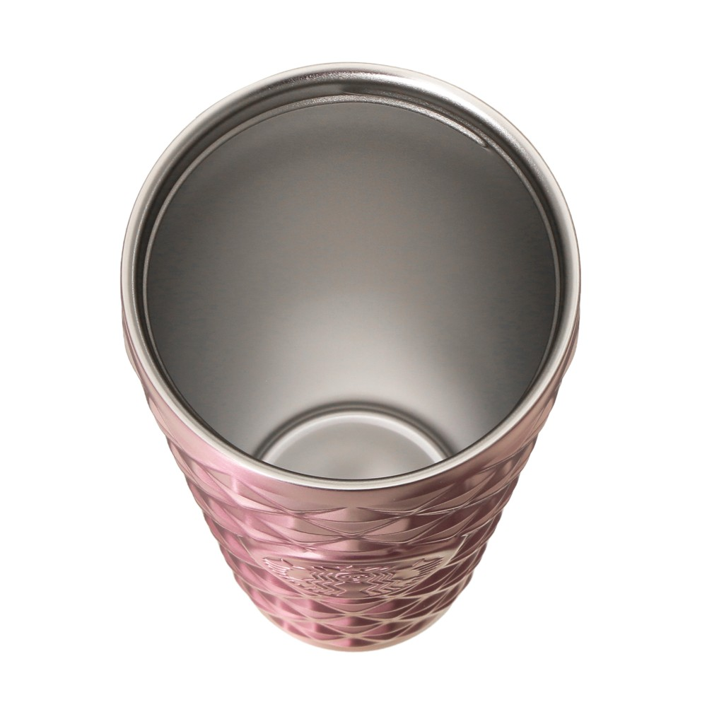 Starbucks Japan Color Your Summer 2026 Stainless Steel Cold Cup Tumbler Pink 591ml