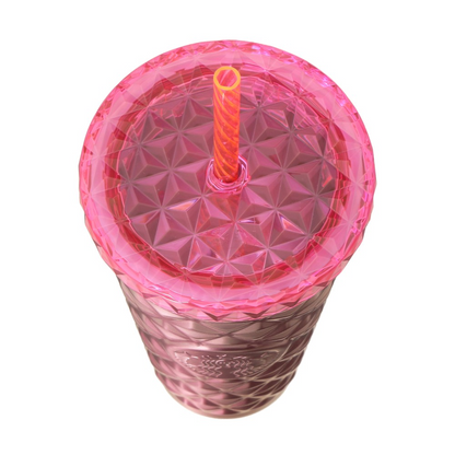 Starbucks Japan Color Your Summer 2026 Stainless Steel Cold Cup Tumbler Pink 591ml