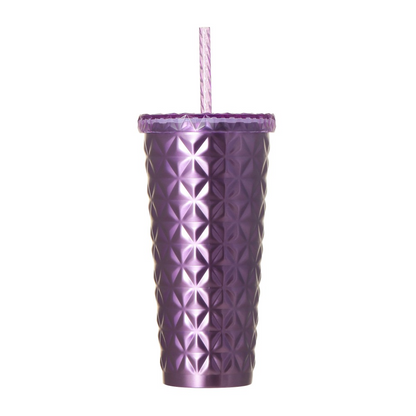 Starbucks Japan Color Your Summer 2026 Stainless Steel Cold Cup Tumbler Purple 591ml