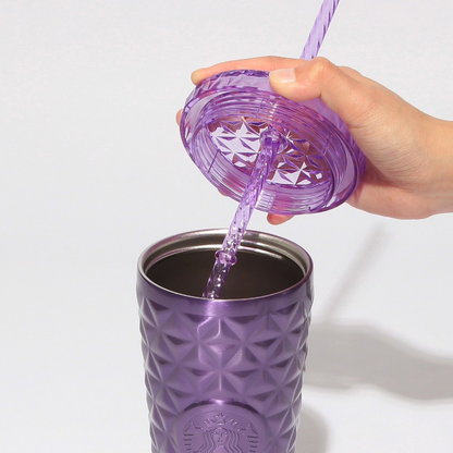 Starbucks Japan Color Your Summer 2026 Stainless Steel Cold Cup Tumbler Purple 591ml