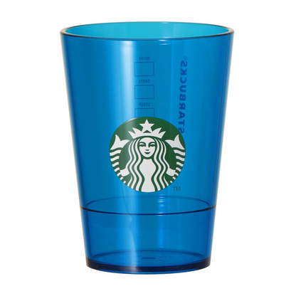 Starbucks Japan Color Your Summer 2026 Logo Cold Cup Blue 384ml