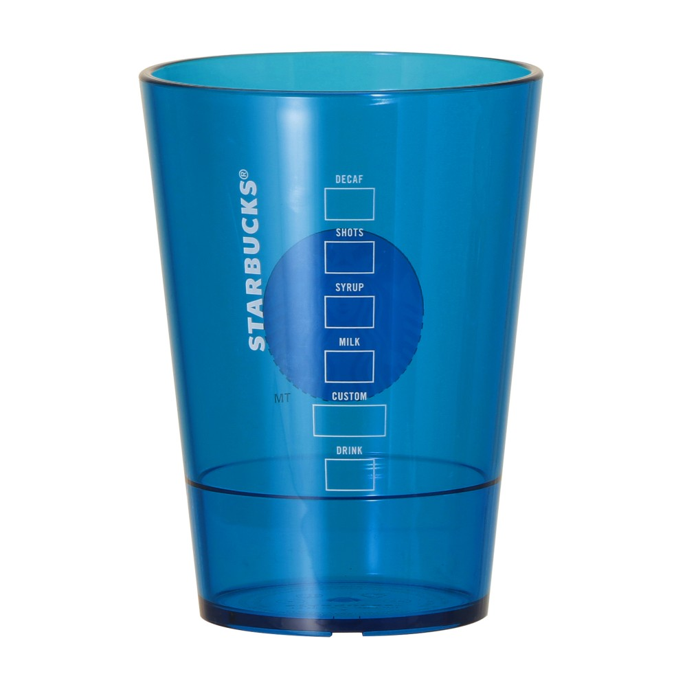Starbucks Japan Color Your Summer 2026 Logo Cold Cup Blue 384ml