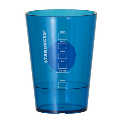 Starbucks Japan Color Your Summer 2026 Logo Cold Cup Blue 384ml