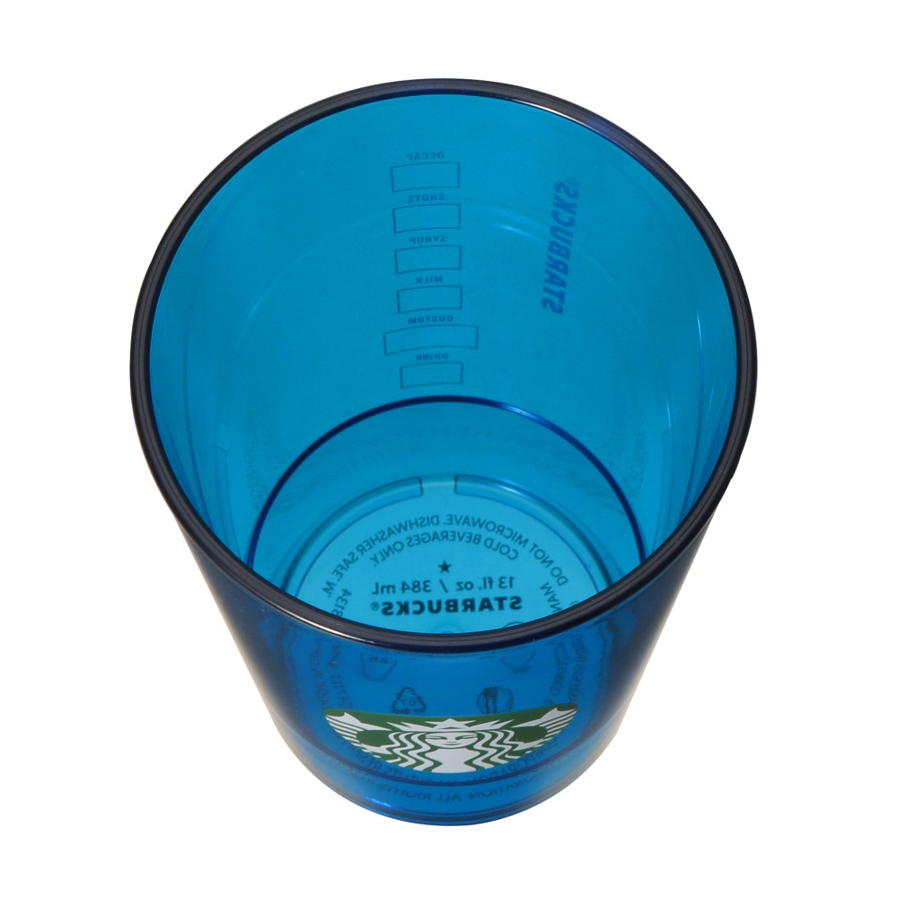Starbucks Japan Color Your Summer 2026 Logo Cold Cup Blue 384ml