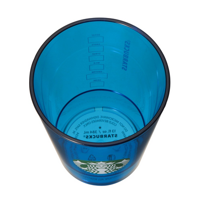 Starbucks Japan Color Your Summer 2026 Logo Cold Cup Blue 384ml