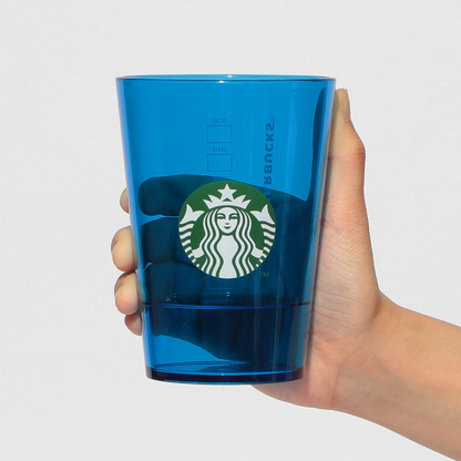 Starbucks Japan Color Your Summer 2026 Logo Cold Cup Blue 384ml