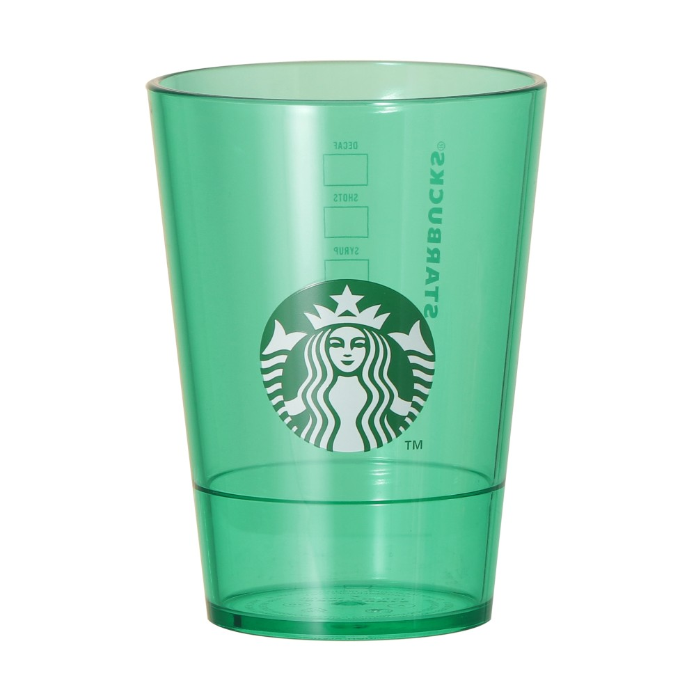 Starbucks Japan Color Your Summer 2026 Logo Cold Cup Green 384ml