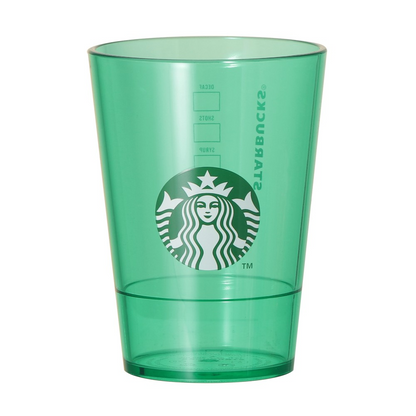 Starbucks Japan Color Your Summer 2026 Logo Cold Cup Green 384ml