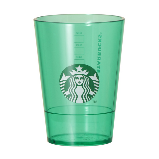 Starbucks Japan Color Your Summer 2026 Logo Cold Cup Green 384ml