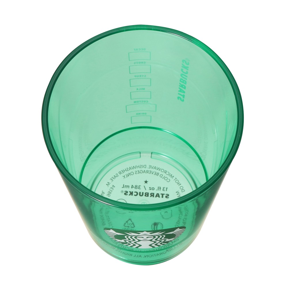 Starbucks Japan Color Your Summer 2026 Logo Cold Cup Green 384ml
