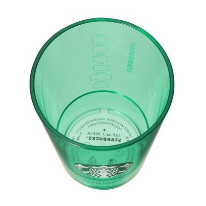 Starbucks Japan Color Your Summer 2026 Logo Cold Cup Green 384ml