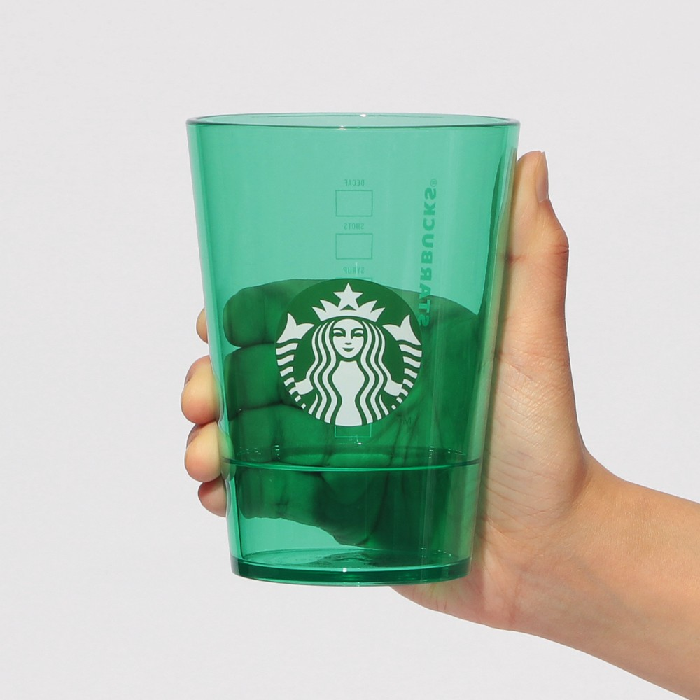 Starbucks Japan Color Your Summer 2026 Logo Cold Cup Green 384ml