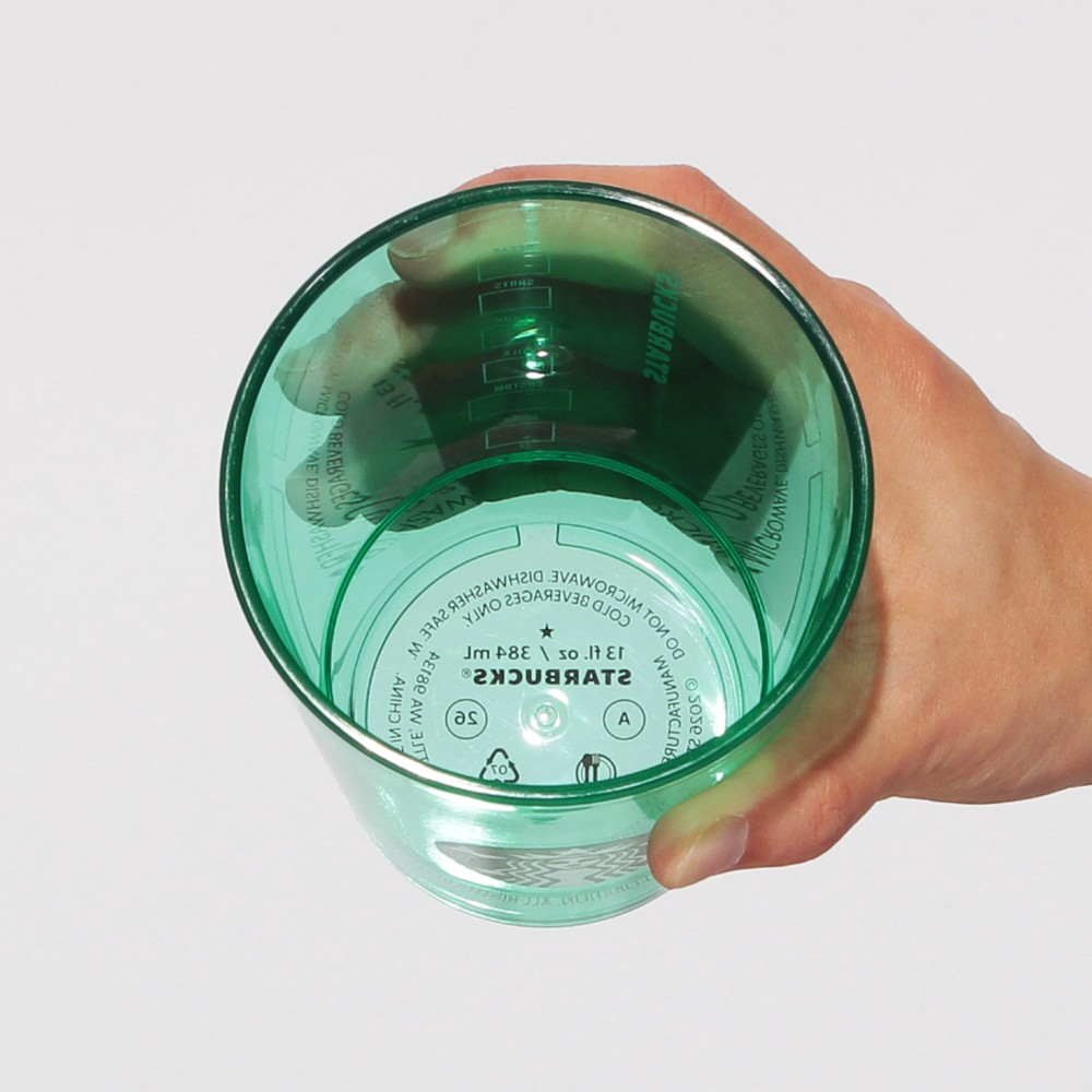 Starbucks Japan Color Your Summer 2026 Logo Cold Cup Green 384ml