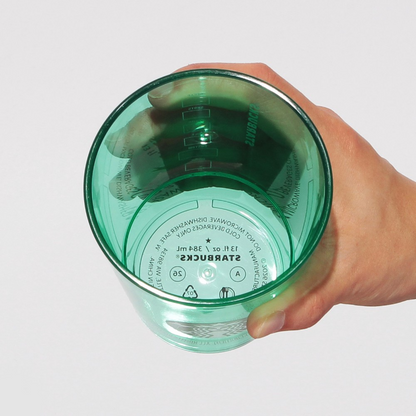 Starbucks Japan Color Your Summer 2026 Logo Cold Cup Green 384ml