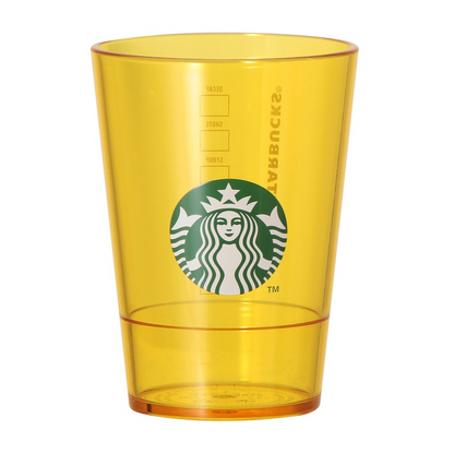 Starbucks Japan Color Your Summer 2026 Logo Cold Cup Yellow 384ml