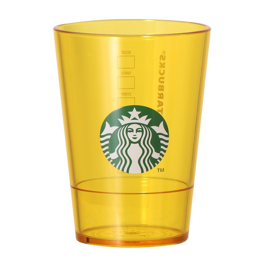 Starbucks Japan Color Your Summer 2026 Logo Cold Cup Yellow 384ml