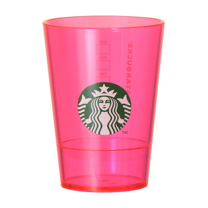 Starbucks Japan Color Your Summer 2026 Logo Cold Cup Pink 384ml