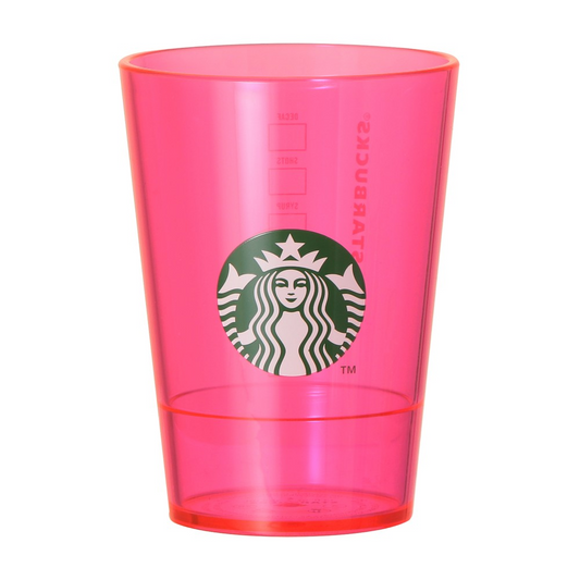 Starbucks Japan Color Your Summer 2026 Logo Cold Cup Pink 384ml