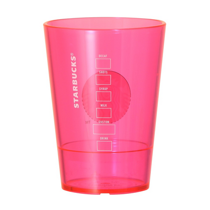 Starbucks Japan Color Your Summer 2026 Logo Cold Cup Pink 384ml