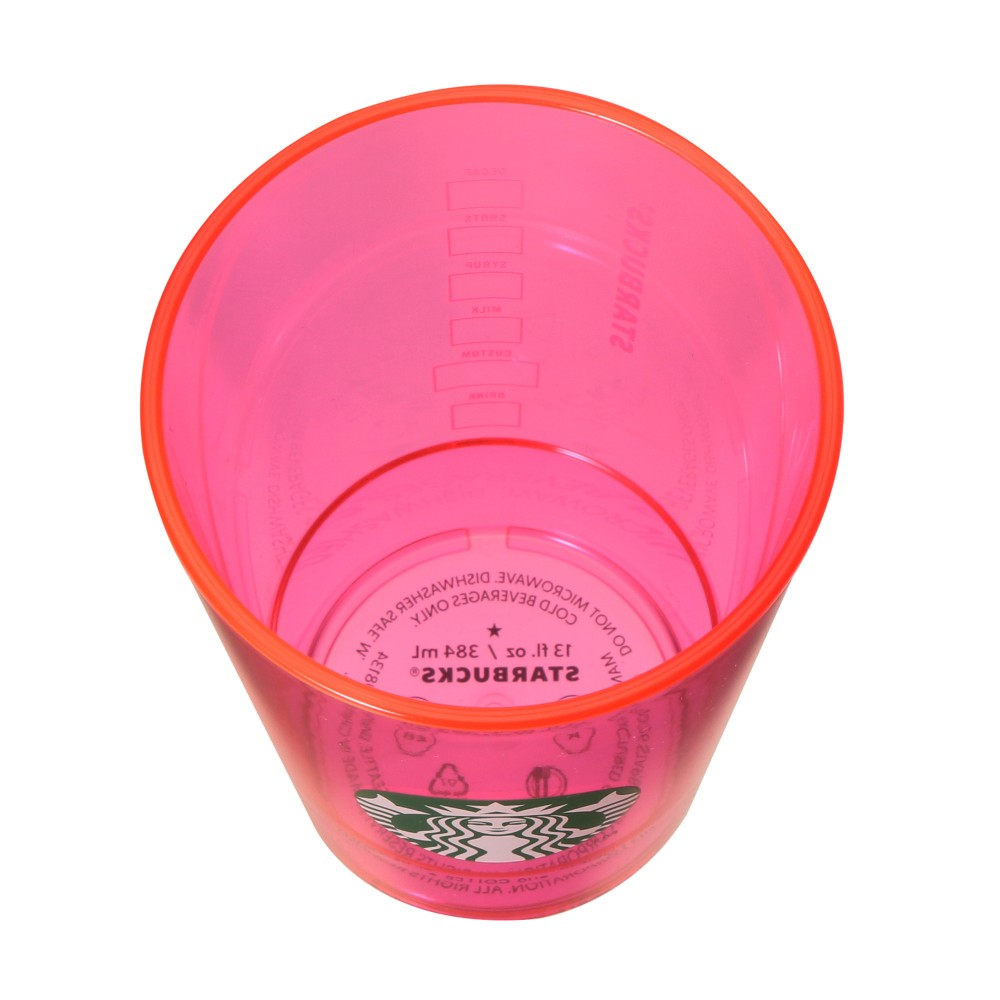 Starbucks Japan Color Your Summer 2026 Logo Cold Cup Pink 384ml
