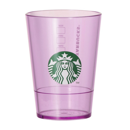 Starbucks Japan Color Your Summer 2026 Logo Cold Cup Purple 384ml