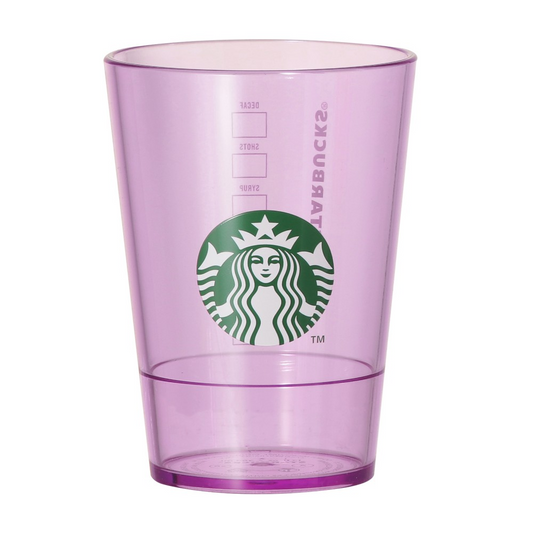 Starbucks Japan Color Your Summer 2026 Logo Cold Cup Purple 384ml