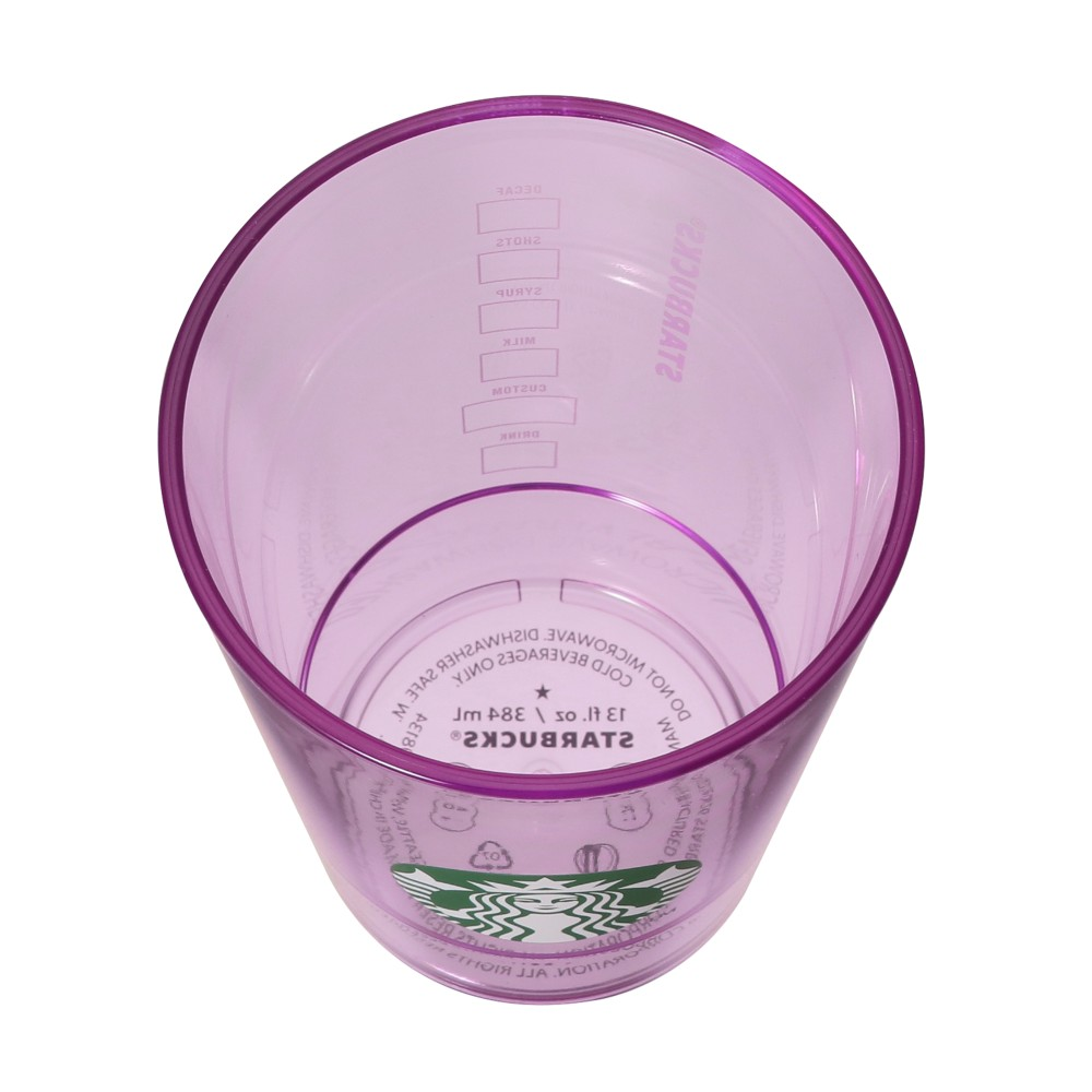 Starbucks Japan Color Your Summer 2026 Logo Cold Cup Purple 384ml