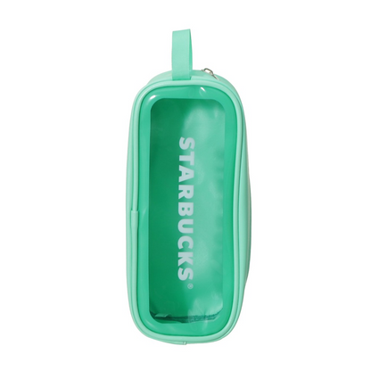 Starbucks Japan Color Your Summer 2026 Logo Cold Cup 384ml Set of 4 & Pouch