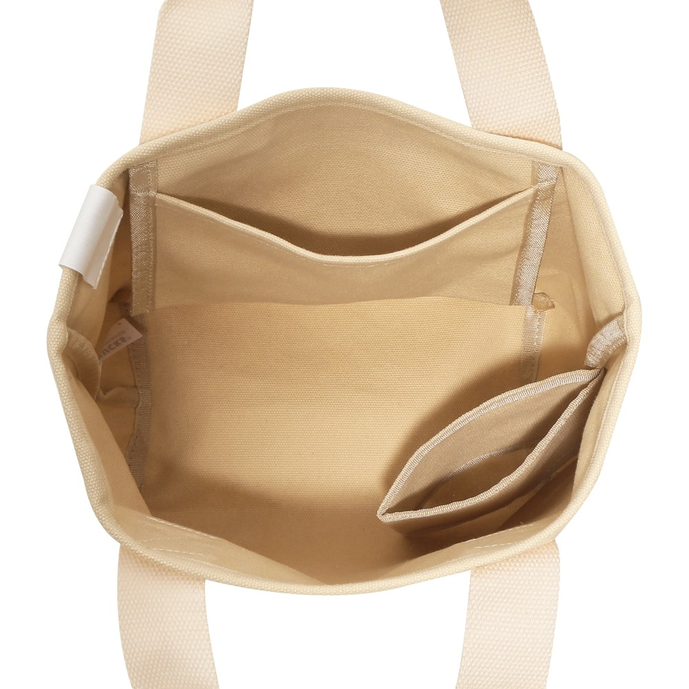 Starbucks Japan Summer 2026 Canvas Tote Bag Beige Ivory Size S