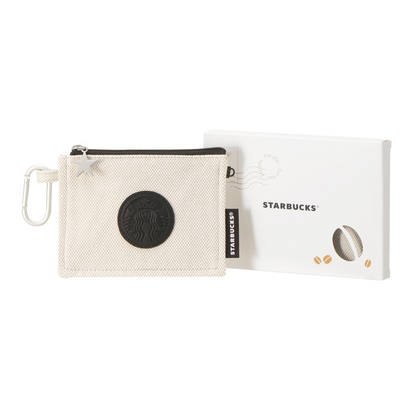 Starbucks Japan Summer 2026 Logo Pouch Gift Set Black Size S