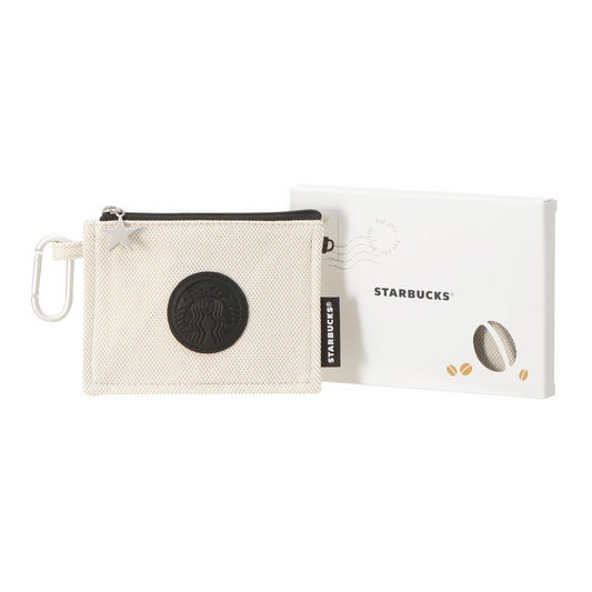 Starbucks Japan Summer 2026 Logo Pouch Gift Set Black Size S