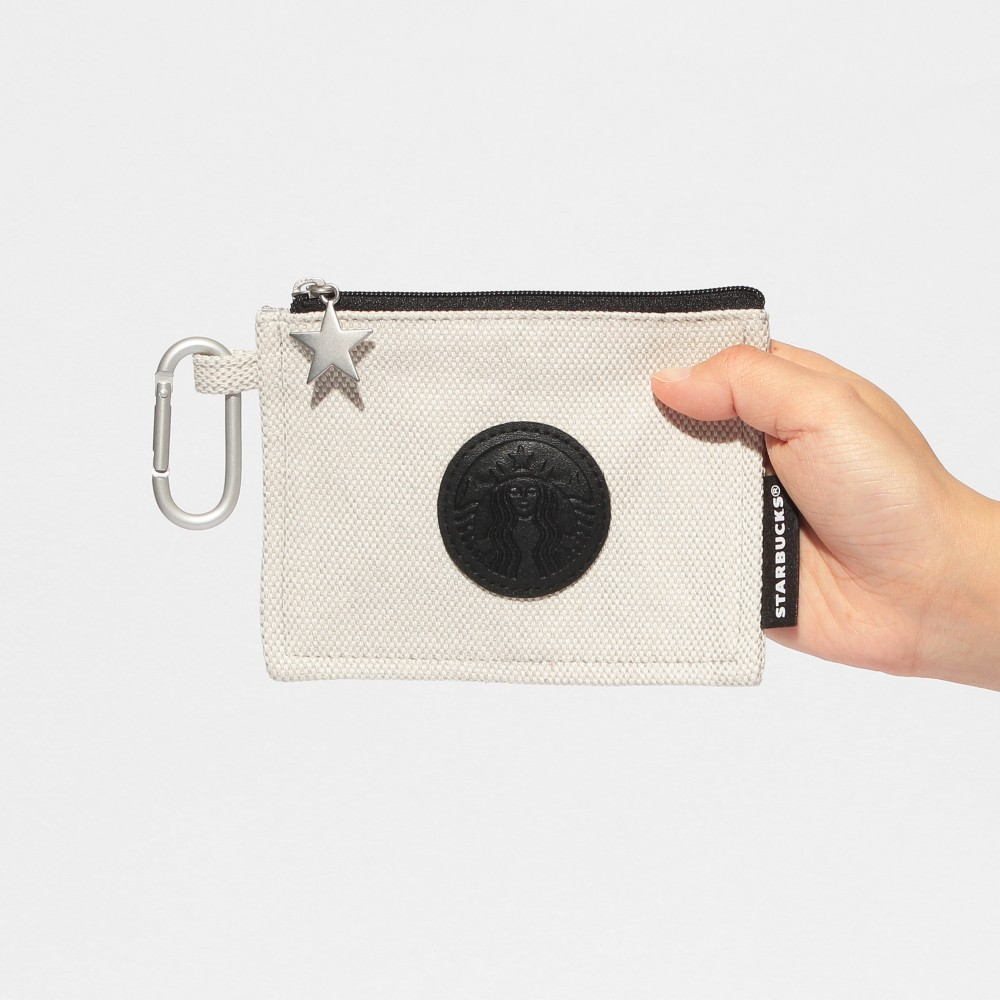 Starbucks Japan Summer 2026 Logo Pouch Gift Set Black Size S
