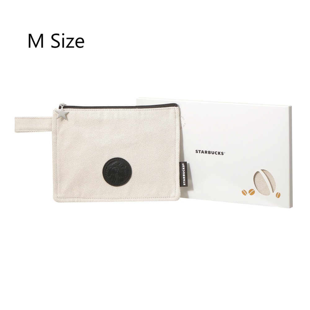 Starbucks Japan Summer 2026 Logo Pouch Gift Set Black Size M