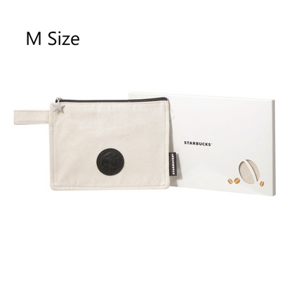 Starbucks Japan Summer 2026 Logo Pouch Gift Set Black Size M