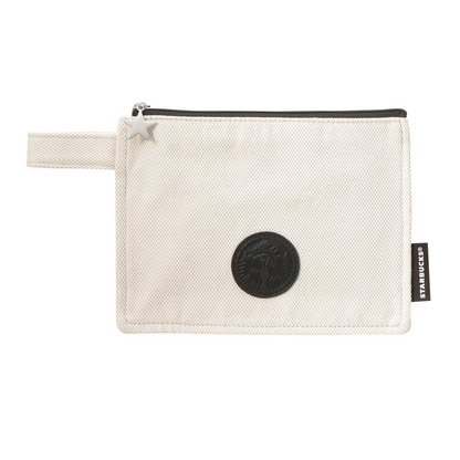Starbucks Japan Summer 2026 Logo Pouch Gift Set Black Size M
