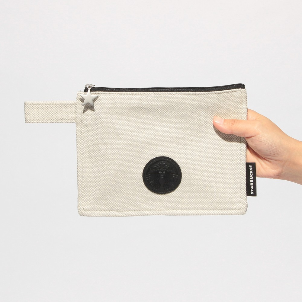Starbucks Japan Summer 2026 Logo Pouch Gift Set Black Size M