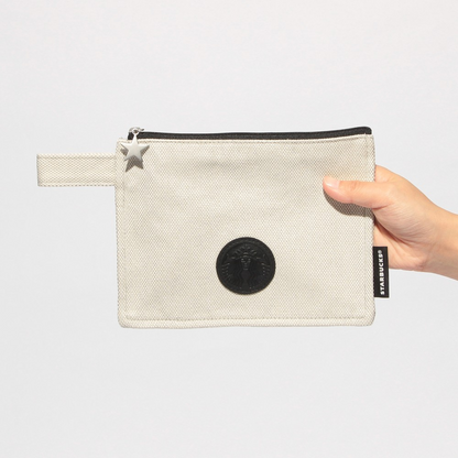 Starbucks Japan Summer 2026 Logo Pouch Gift Set Black Size M