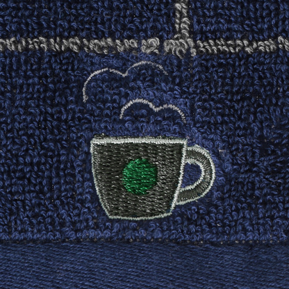 Starbucks Japan Summer 2026 Checkered Navy Towel Handkerchief Gift Set