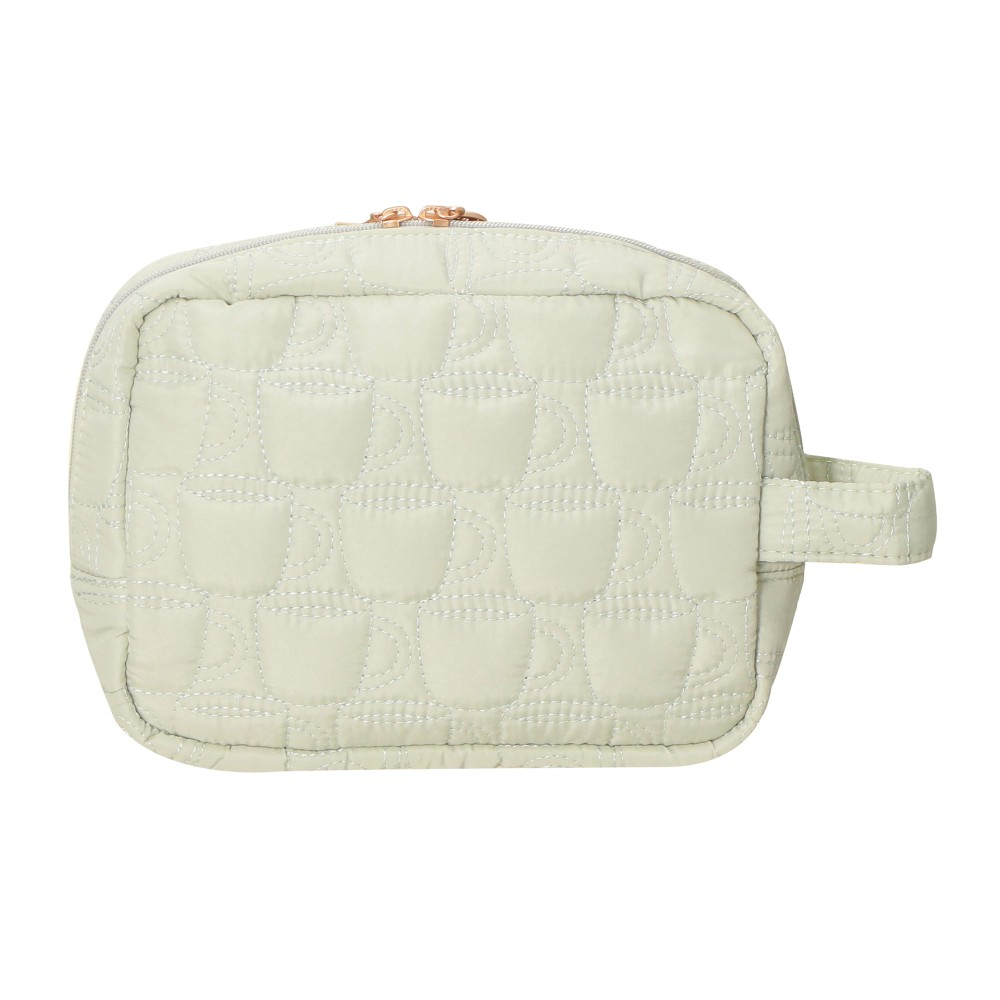 Starbucks Japan Summer 2026 Quilted Pouch Gift Set Mug Green M